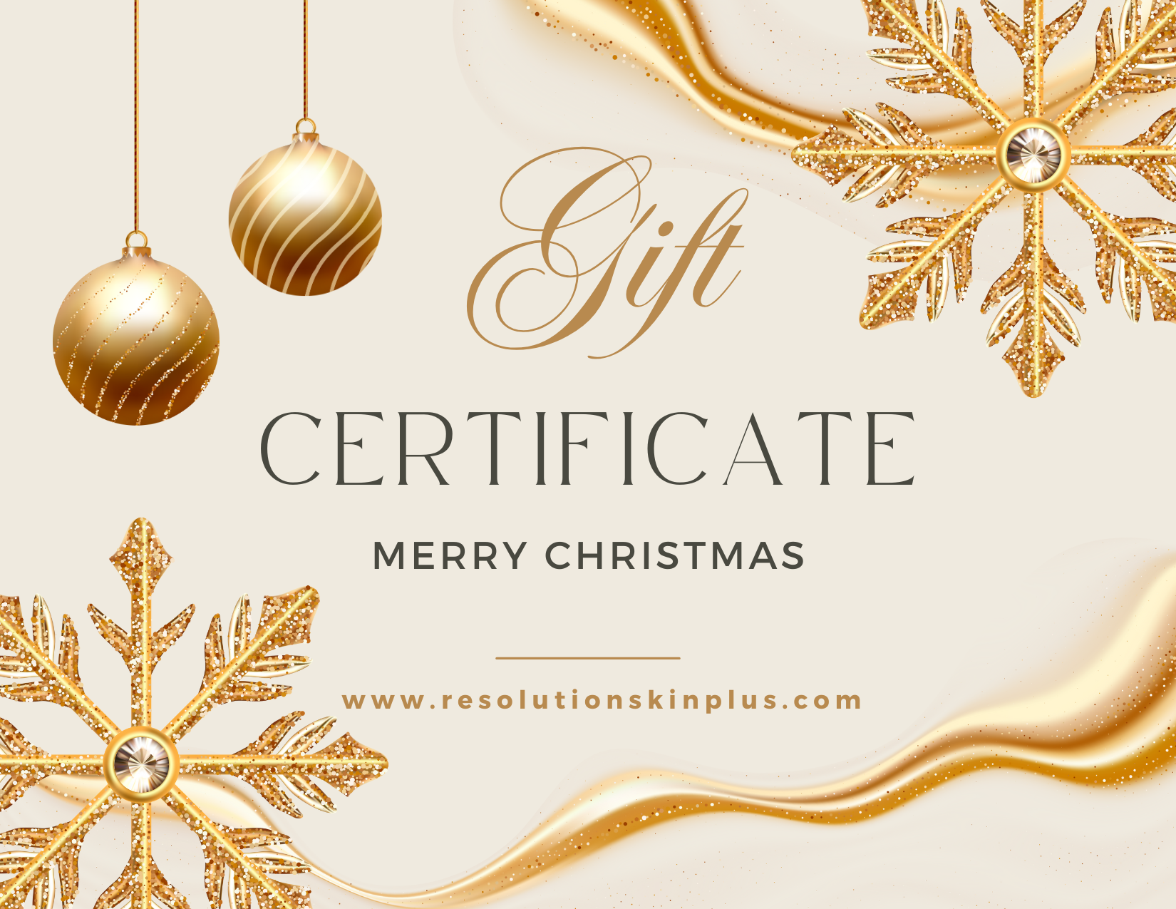 Gift Certificate